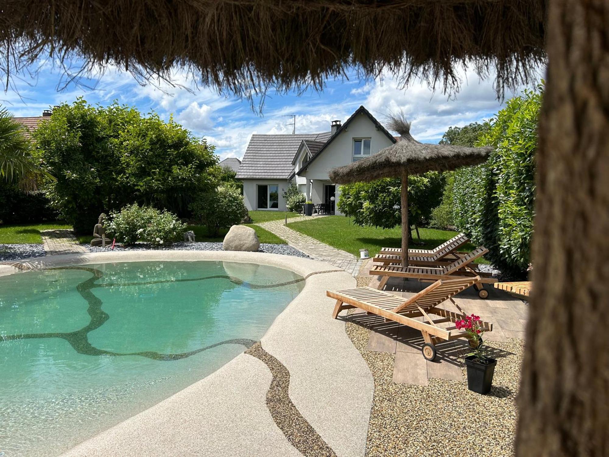 Grande Maison Au Calme Ensisheim Exteriör bild